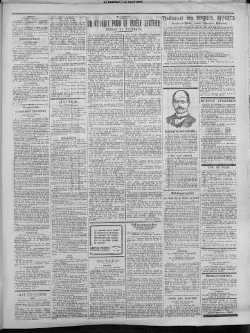 24/12/1921 - La Dépêche républicaine de Franche-Comté [Texte imprimé]