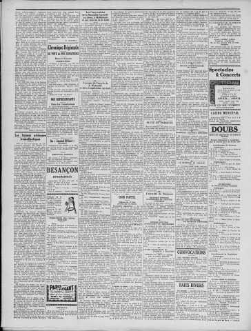 19/06/1933 - La Dépêche républicaine de Franche-Comté [Texte imprimé]
