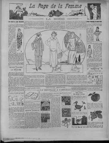 19/07/1923 - La Dépêche républicaine de Franche-Comté [Texte imprimé]