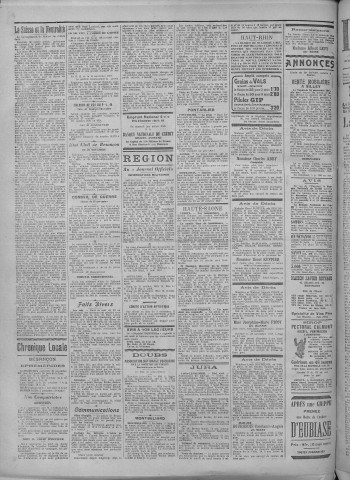 28/11/1917 - La Dépêche républicaine de Franche-Comté [Texte imprimé]