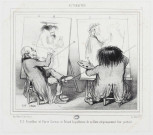 [Portraits] [image fixe] / Cham , Paris : Chez Audibert Pl. de la Bourse ; Imp. Audibert &amp; Cie, 1848/1849