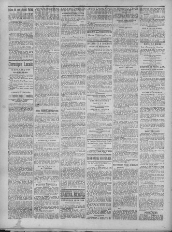 05/11/1916 - La Dépêche républicaine de Franche-Comté [Texte imprimé]