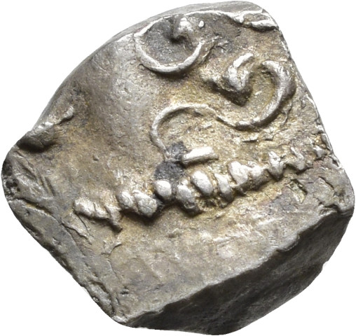 A.X12GOU.2 - pièce de monnaie ; denier