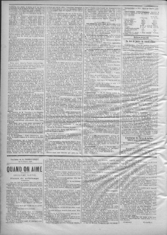 25/02/1892 - La Franche-Comté : journal politique de la région de l'Est