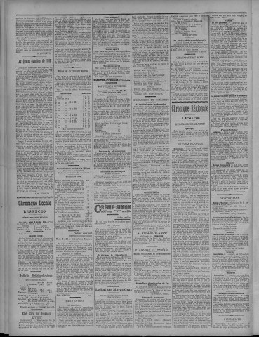 10/02/1910 - La Dépêche républicaine de Franche-Comté [Texte imprimé]