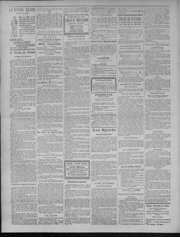 01/04/1922 - La Dépêche républicaine de Franche-Comté [Texte imprimé]