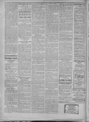 10/09/1917 - La Dépêche républicaine de Franche-Comté [Texte imprimé]