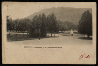 Besançon. Chaudanne et la Promenade Chamars [image fixe] , 1901/1930