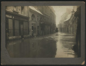 Mauvillier, Emile. Besançon. Inondations janvier 1910, rue des Granges