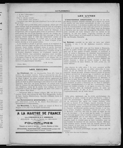 01/06/1918 - La Flamberge de Franche-Comté [Texte imprimé]