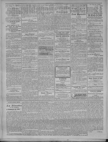 19/02/1922 - La Dépêche républicaine de Franche-Comté [Texte imprimé]