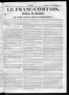 28/12/1844 - Le Franc-comtois - Journal de Besançon et des trois départements