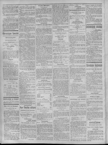 07/04/1912 - La Dépêche républicaine de Franche-Comté [Texte imprimé]