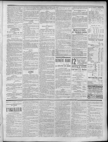 06/06/1905 - La Dépêche républicaine de Franche-Comté [Texte imprimé]