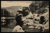 Besançon, en temps de neige - les Rochers au bas de Chaudanne [image fixe] , 1904/1908