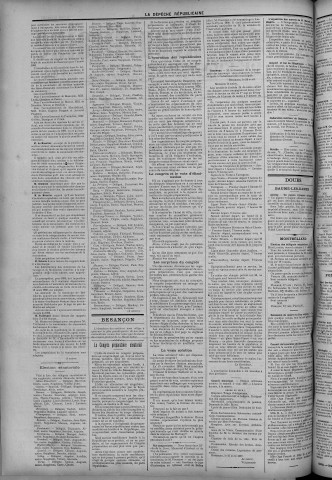 28/04/1897 - La Dépêche républicaine de Franche-Comté [Texte imprimé]
