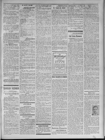 15/12/1913 - La Dépêche républicaine de Franche-Comté [Texte imprimé]