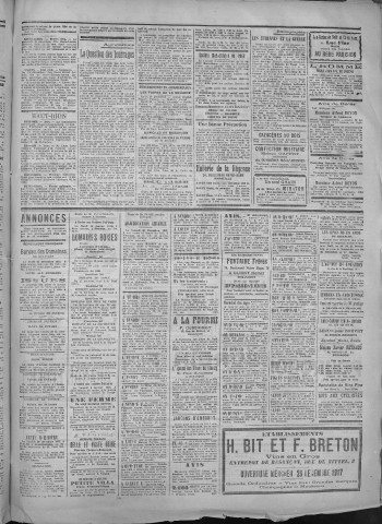 23/12/1917 - La Dépêche républicaine de Franche-Comté [Texte imprimé]