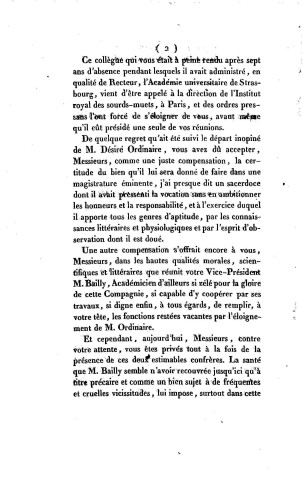 1832 - Séances publiques