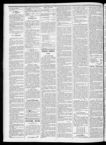 29/01/1899 - Organe du progrès agricole, économique et industriel, paraissant le dimanche [Texte imprimé] / . I