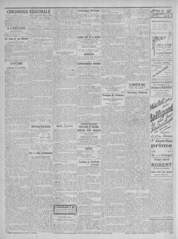 24/12/1929 - Le petit comtois [Texte imprimé] : journal républicain démocratique quotidien