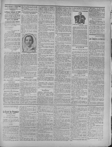 17/05/1919 - La Dépêche républicaine de Franche-Comté [Texte imprimé]