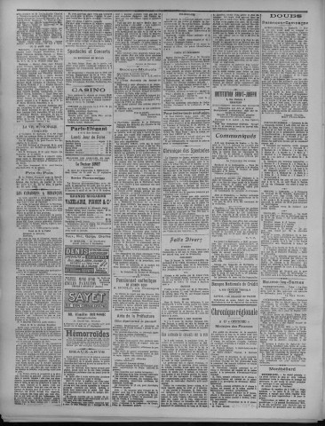 12/08/1923 - La Dépêche républicaine de Franche-Comté [Texte imprimé]