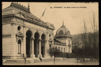 Besançon. - Les Bains Salins de la Mouillère [image fixe] , 1904/1930