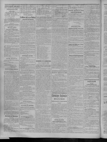 29/03/1906 - La Dépêche républicaine de Franche-Comté [Texte imprimé]