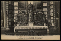 Besançon. - Eglise Saint-Claude. Autel en bois doré (XVIII siècle), provenant de la Vieille Eglise [image fixe] , Besançon, 1904/1920