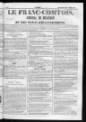 15/05/1844 - Le Franc-comtois - Journal de Besançon et des trois départements