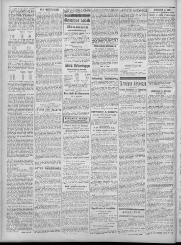 09/01/1914 - La Dépêche républicaine de Franche-Comté [Texte imprimé]