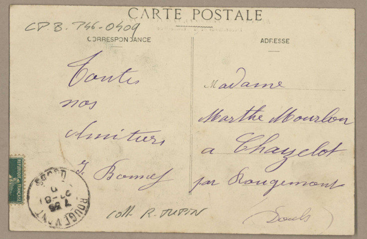 Besançon - Fêtes des 13, 14 et 15 Août 1910 - Les Décorations de la Grande-Rue [image fixe] , 1904/1910