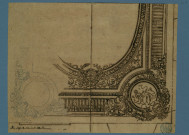 Plafond du salon de M. le duc d'Aumont / Pierre-Adrien Pâris , [S.l.] : [P.-A. Pâris], [1700-1800]