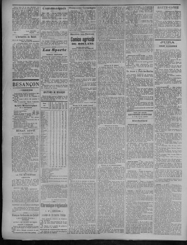 04/09/1923 - La Dépêche républicaine de Franche-Comté [Texte imprimé]