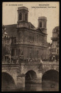 Besançon. - Eglise sainte-Madeleine - Pont Battant [image fixe] , Dijon : BAUER - MARCHET et CIE, 1904/1930