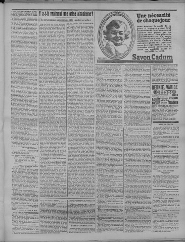 06/11/1923 - La Dépêche républicaine de Franche-Comté [Texte imprimé]