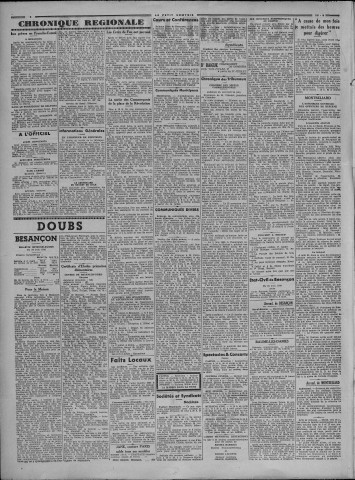 25/06/1936 - Le petit comtois [Texte imprimé] : journal républicain démocratique quotidien