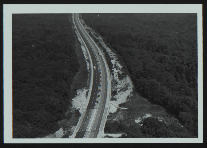 Voies de communication - Autoroute A36M. Tupin