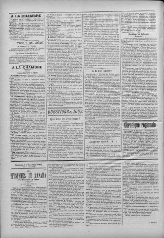03/05/1893 - La Franche-Comté : journal politique de la région de l'Est