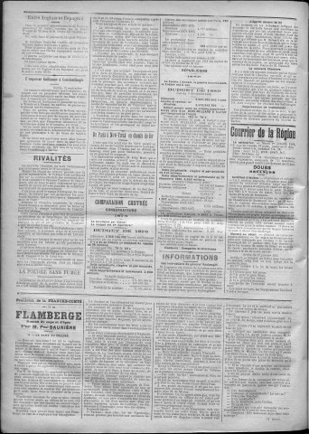 01/10/1889 - La Franche-Comté : journal politique de la région de l'Est