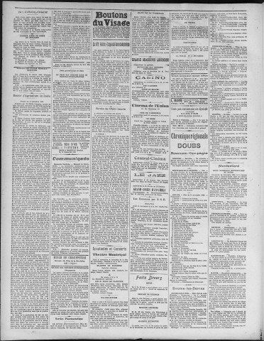11/11/1926 - La Dépêche républicaine de Franche-Comté [Texte imprimé]