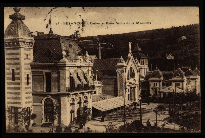 Besançon. - Casino et Bains Salins de la Mouillère [image fixe] , 1904/1913