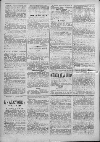 28/03/1889 - La Franche-Comté : journal politique de la région de l'Est