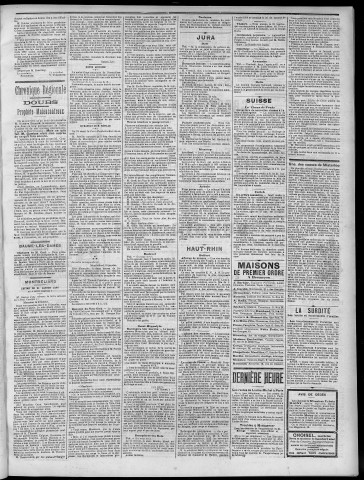 16/01/1905 - La Dépêche républicaine de Franche-Comté [Texte imprimé]