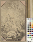 Apollon et les Muses / Jean-Honoré Fragonard , [S.l.] : [J.-H. Fragonard], [circa 1755]