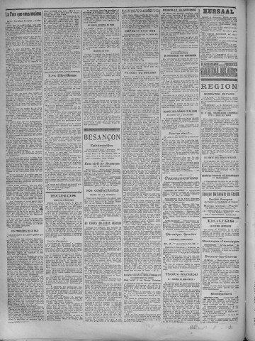 05/12/1918 - La Dépêche républicaine de Franche-Comté [Texte imprimé]