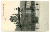 Besançon - Besançon - Grille monumental de l'Hôpital Saint-Jacques (1703). [image fixe] , Besançon : Teulet, Edit. Besançon (plaques Jougla), 1901/1930