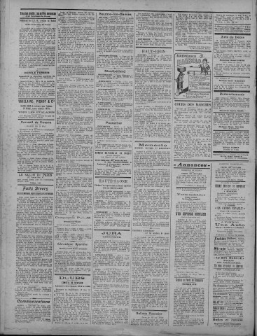 12/05/1920 - La Dépêche républicaine de Franche-Comté [Texte imprimé]