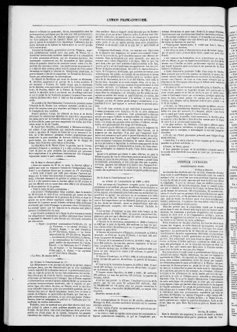 02/11/1872 - L'Union franc-comtoise [Texte imprimé]